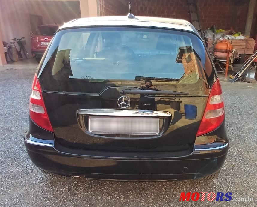 2006' Mercedes-Benz A-Klasa 180 Cdi photo #2