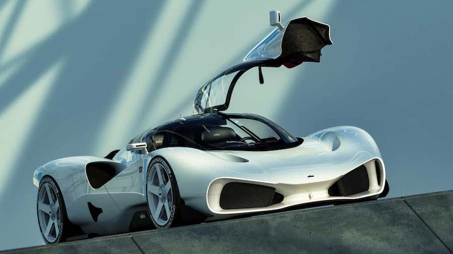 The Nilu27 analog V12-powered hypercar promises more than 1,000 horsepower