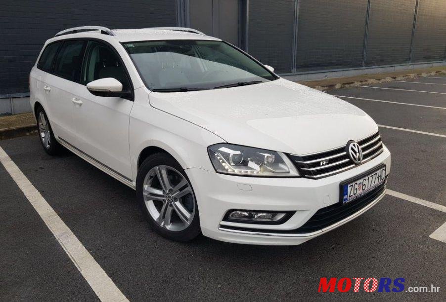 2013' Volkswagen Passat Variant 2,0 Tdi Bmt photo #1
