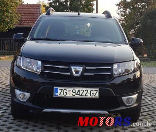 2016' Dacia Sandero Stepway photo #2