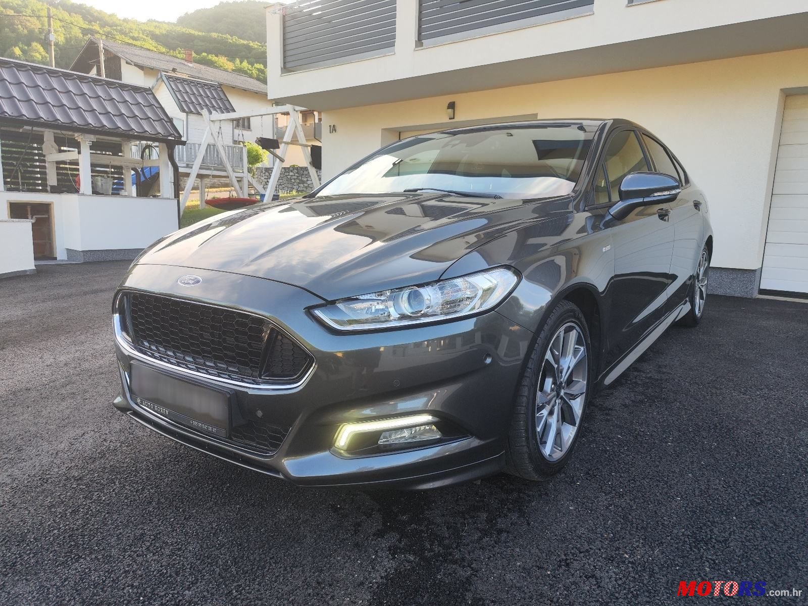 2018' Ford Mondeo 2,0 Tdci photo #2
