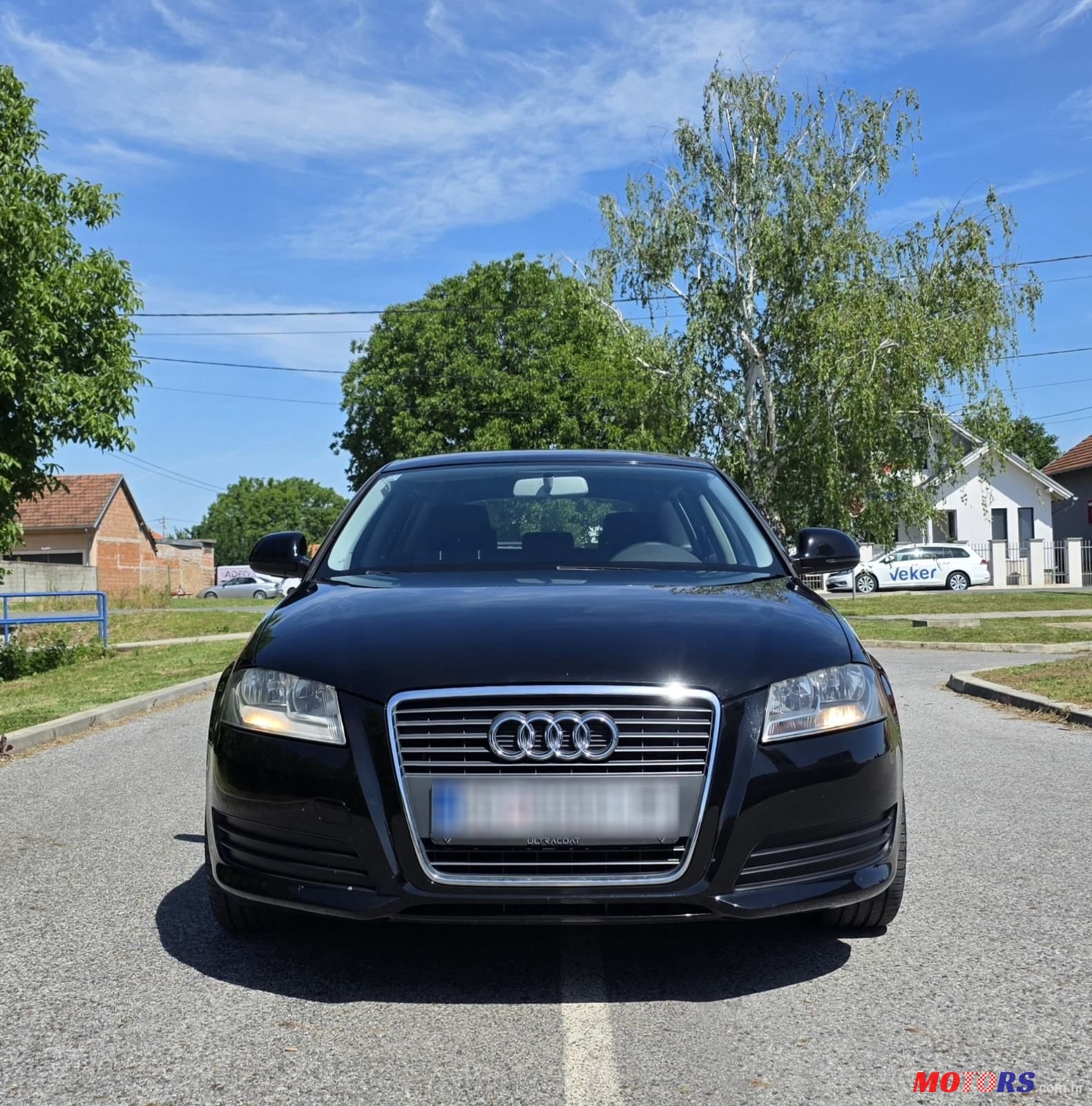 2008' Audi A3 2,0 Tdi photo #1