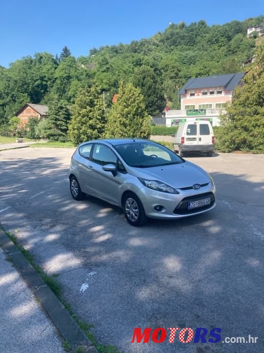 2011' Ford Fiesta 1.4 Tdci photo #2