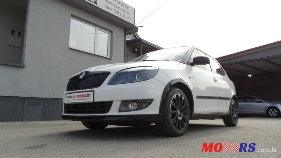 2012' Skoda Fabia 1,6 Tdi photo #4