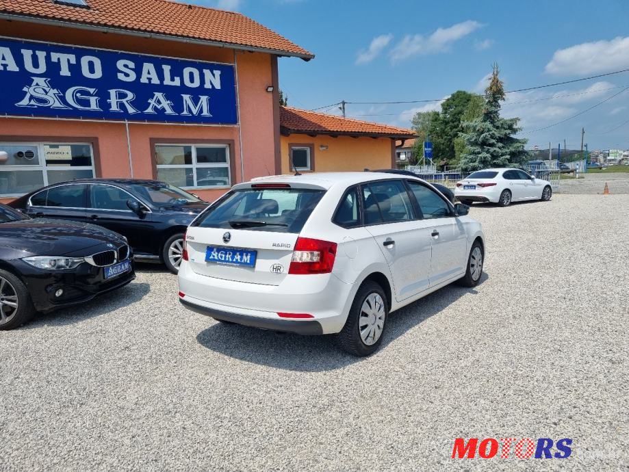 2015' Skoda Rapid 1,4 Tdi photo #5