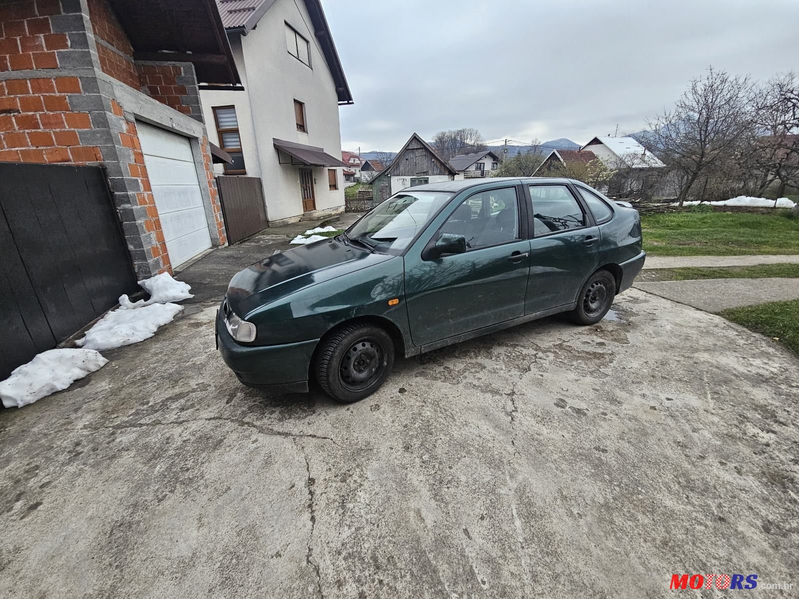 1999' SEAT Cordoba 1,9 Sdi Se photo #1