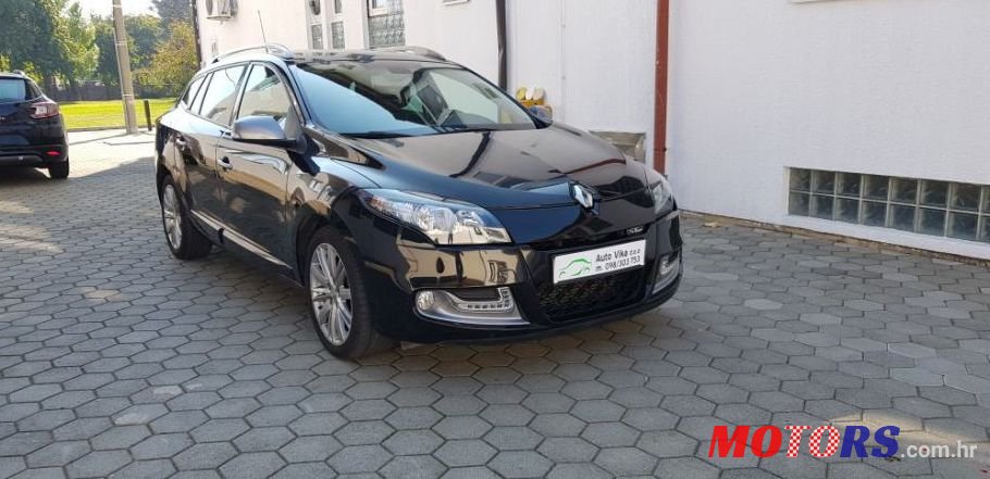 2013' Renault Megane Grandtour 1,6 Dci photo #1