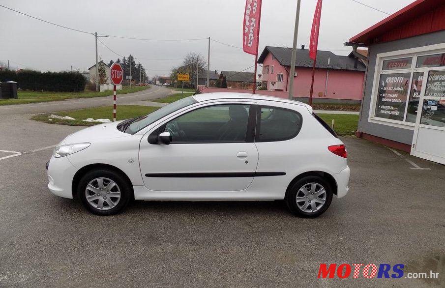 2010' Peugeot 206 206+,1.4 Hdi photo #1
