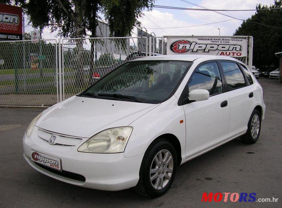 2001' Honda Civic 1,4 I 16V photo #2
