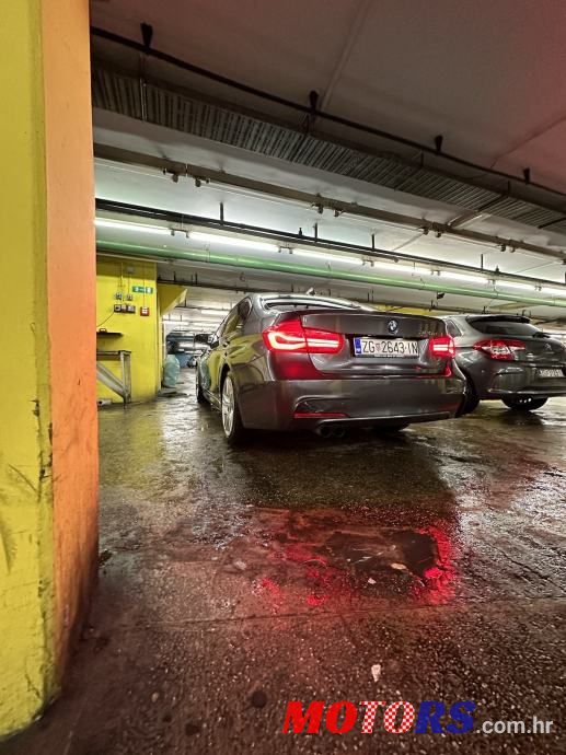 2016' BMW Serija 3 320D M Sport photo #3
