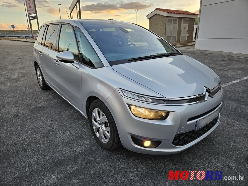 2014' Citroen C4 Grand Picasso 1,6 E-Hdi photo #2