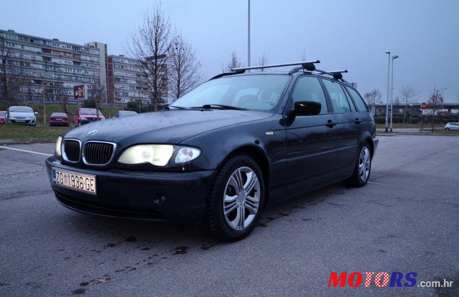 2004' BMW Serija 3 Touring 320D photo #1