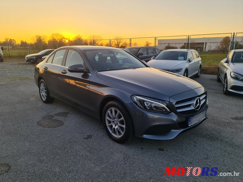 2017' Mercedes-Benz C-Klasa 200 photo #6