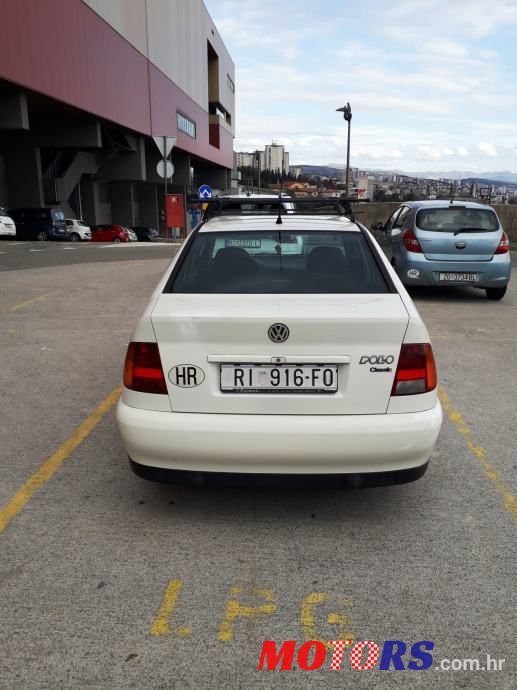 1997' Volkswagen Polo Classic photo #5