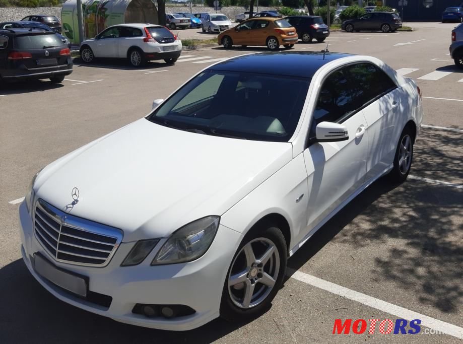 2010' Mercedes-Benz E-Klasa 200 Cdi photo #1
