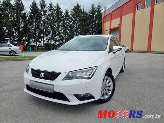 2015' SEAT Leon 1.6 Tdi St 105Ks photo #3