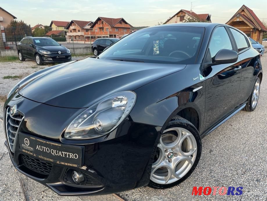 2016' Alfa Romeo Giulietta 2,0 photo #1