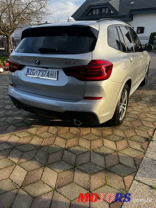 2018' BMW X3 20D photo #4