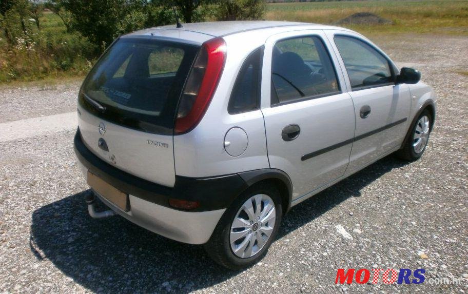 2002' Opel Corsa 1,7 photo #2