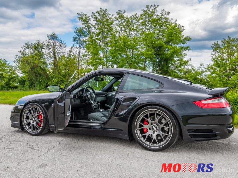 2006' Porsche 911 Porsche 911 997.1 Turbo 3.6L photo #5