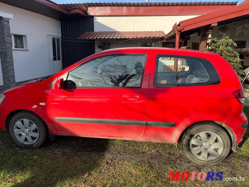 2004' Hyundai Getz 1,3 Gl photo #5