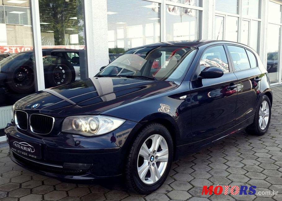2008' BMW Serija 1 118D photo #1