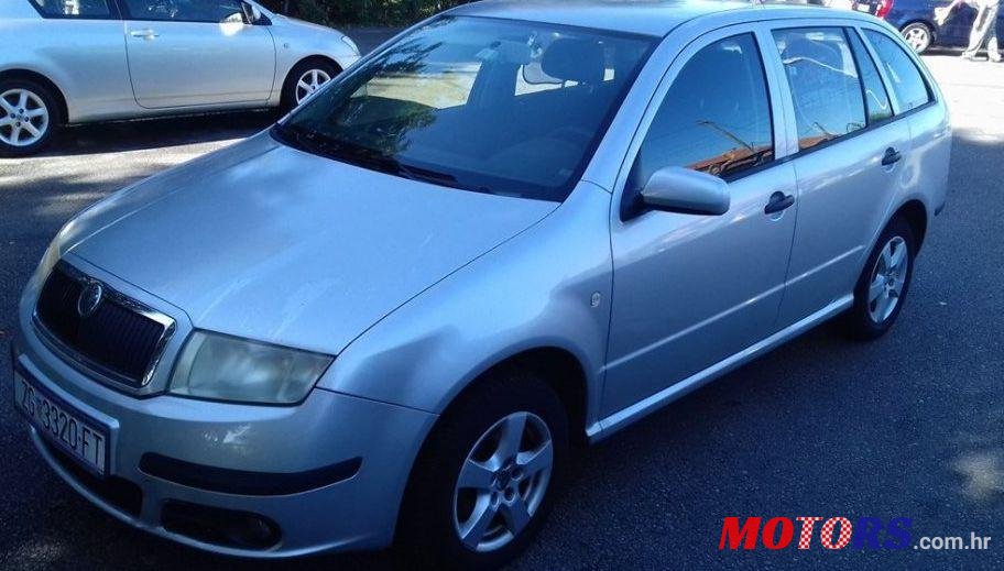 2006' Skoda Fabia Combi 1,9 Tdi photo #1