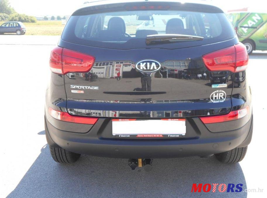 2016' Kia Sportage 2Wd 1,6 Eco photo #1