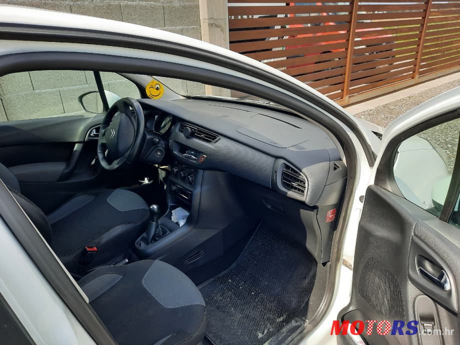 2012' Citroen C3 1,4 Hdi photo #4