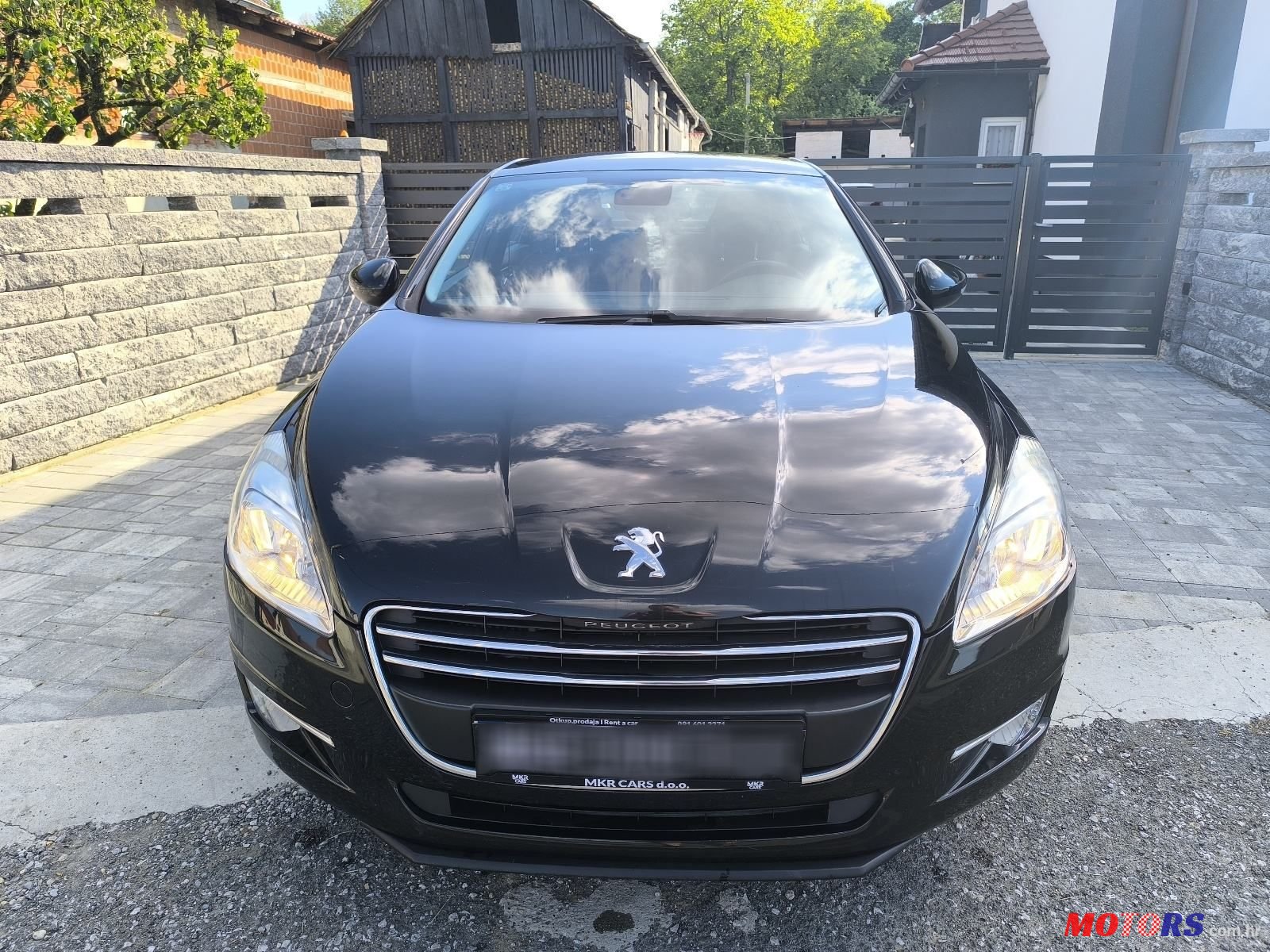 2012' Peugeot 508 1,6 Hdi photo #1