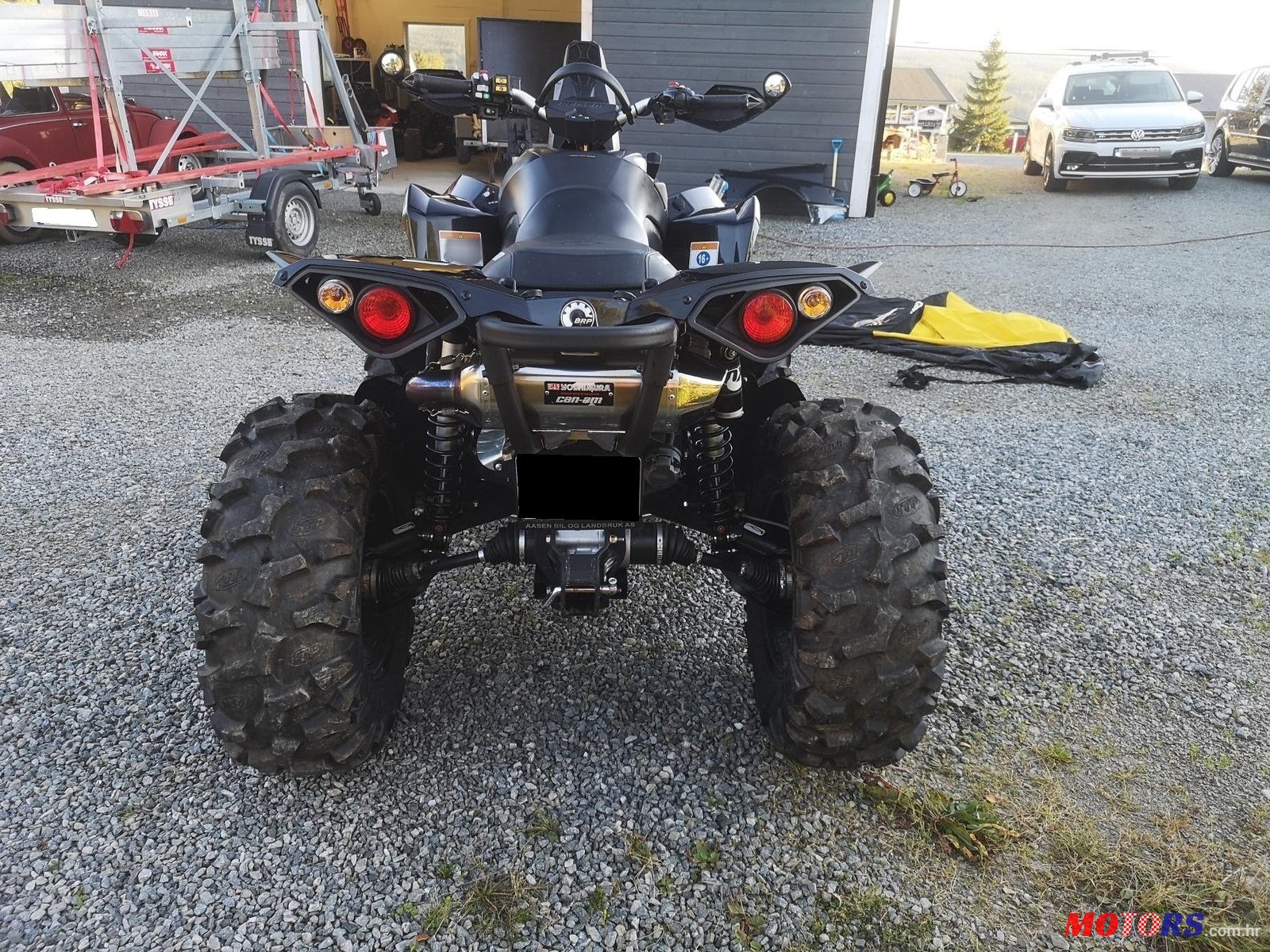 2018' Canam Renegade 1000 photo #4