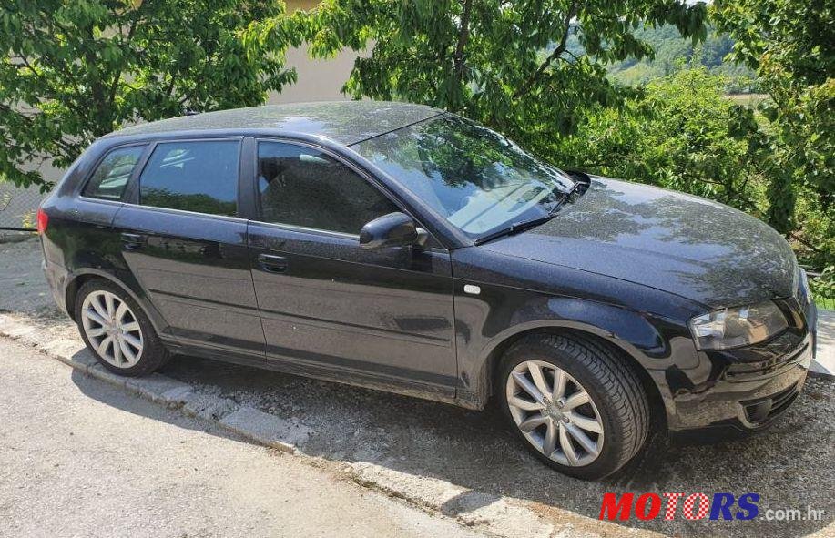 2007' Audi A3 2,0 Tdi photo #1