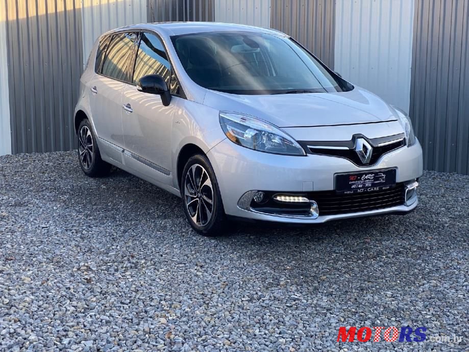 2014' Renault Scenic Dci 130 photo #6