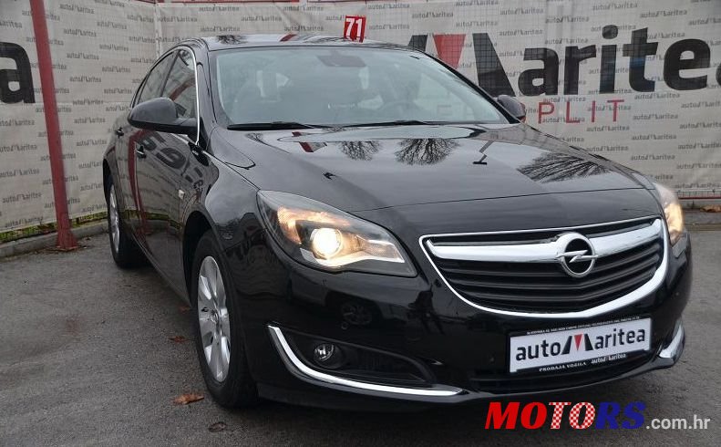 2017' Opel Insignia 1,6 Cdti photo #1