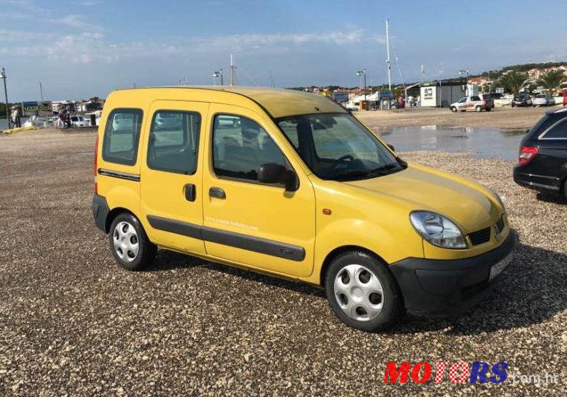 2005' Renault Kangoo 1,5 Dci photo #2