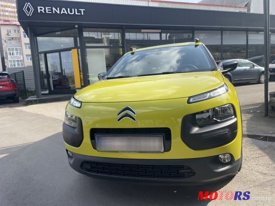 2016' Citroen C4 Cactus 1,6 Bluehdi S&S photo #2