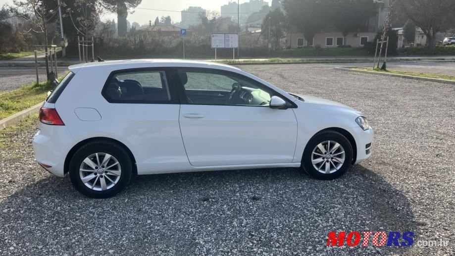 2016' Volkswagen Golf VII 1,2 Tsi Bmt photo #2
