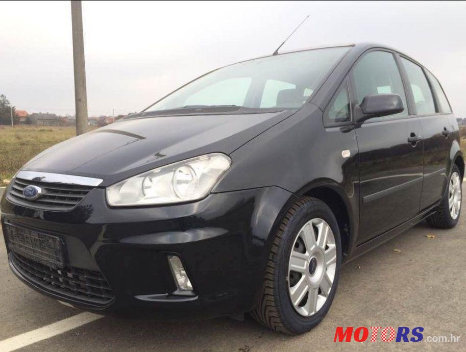 2008' Ford C-MAX 1.6 dtci photo #2