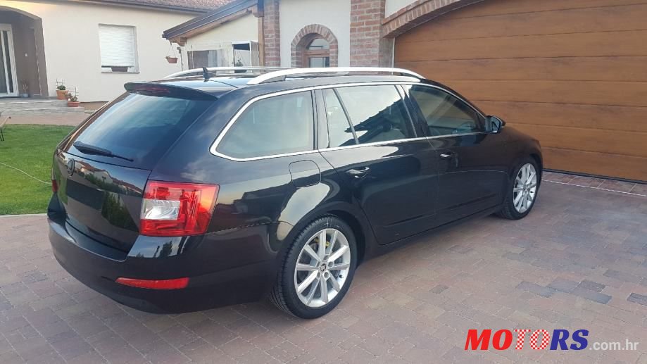 2013' Skoda Octavia 2,0 Tdi photo #2