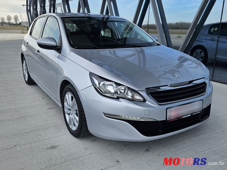 2014' Peugeot 308 1,6 E-Hdi photo #6