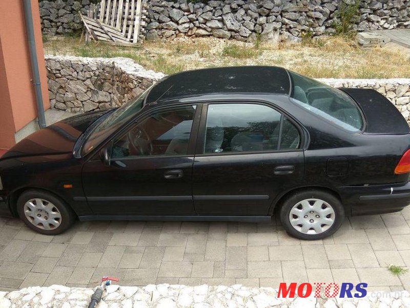1998' Honda Civic 1,5 I photo #1