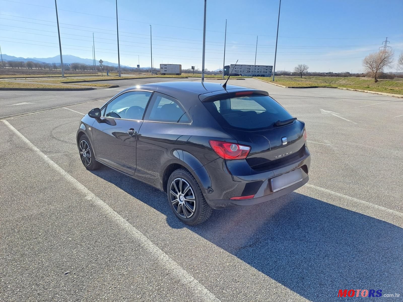 2008' SEAT Ibiza 1,4 16V photo #4