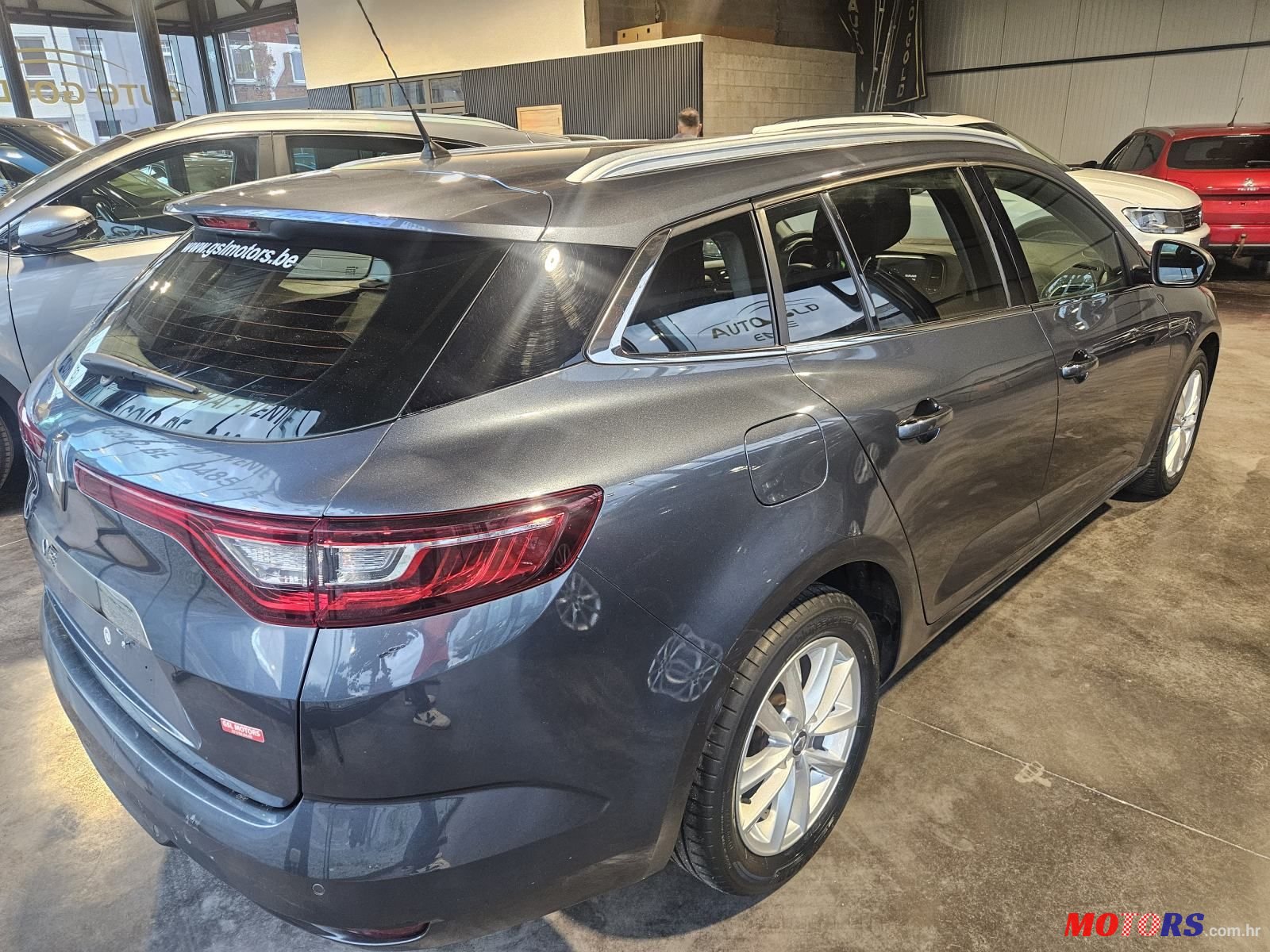 2017' Renault Megane Grandtour Dci 110 photo #3