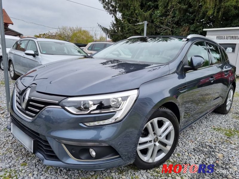 2019' Renault Megane Grandtour Dci 115 photo #1