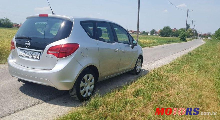 2010' Opel Meriva 1,3 Cdti photo #1
