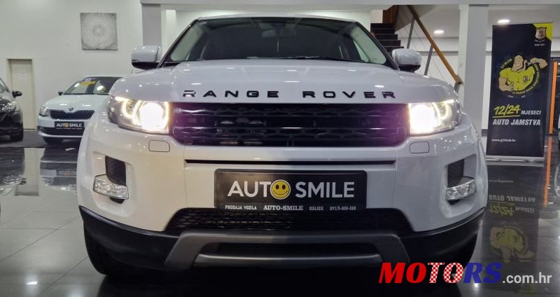 2012' Land Rover Range Rover Evoque photo #6