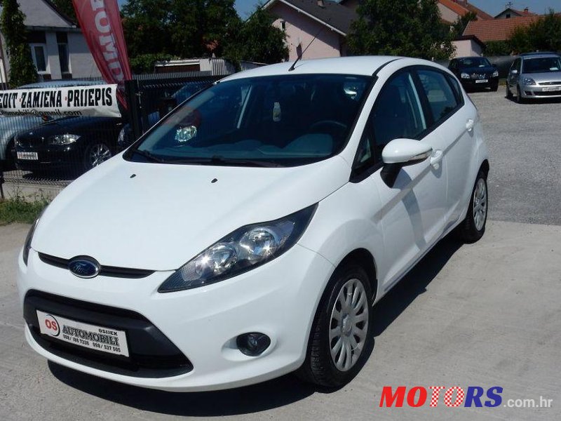 2009' Ford Fiesta 1,4 16V photo #1