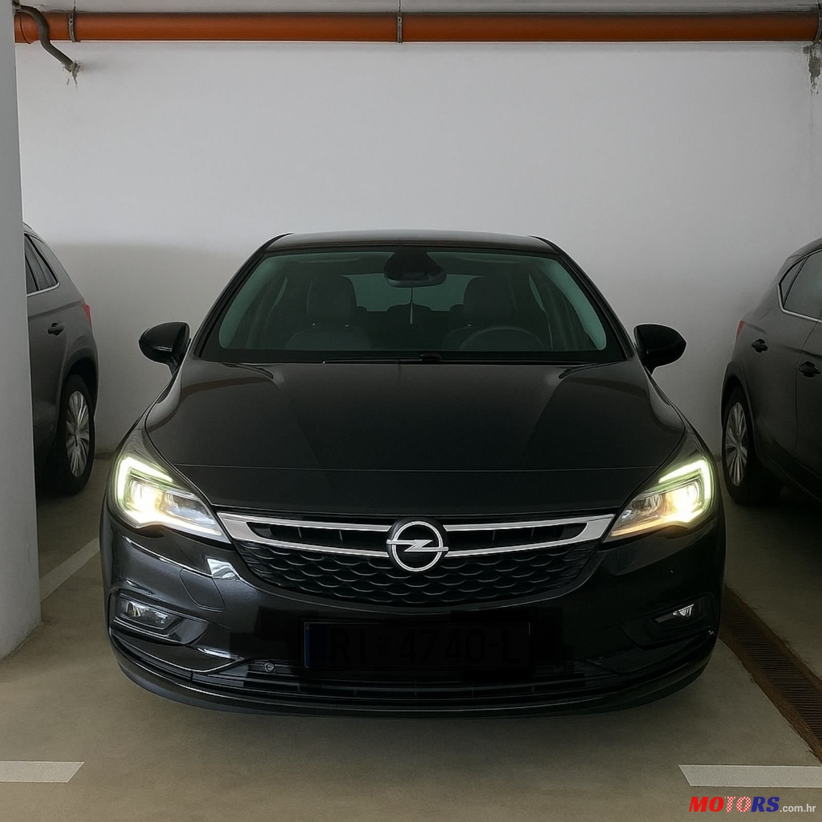 2018' Opel Astra Karavan photo #1