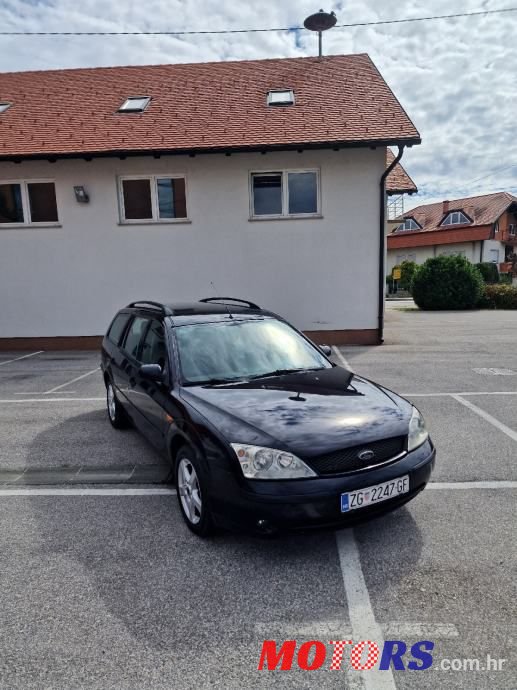 2003' Ford Mondeo Karavan photo #2