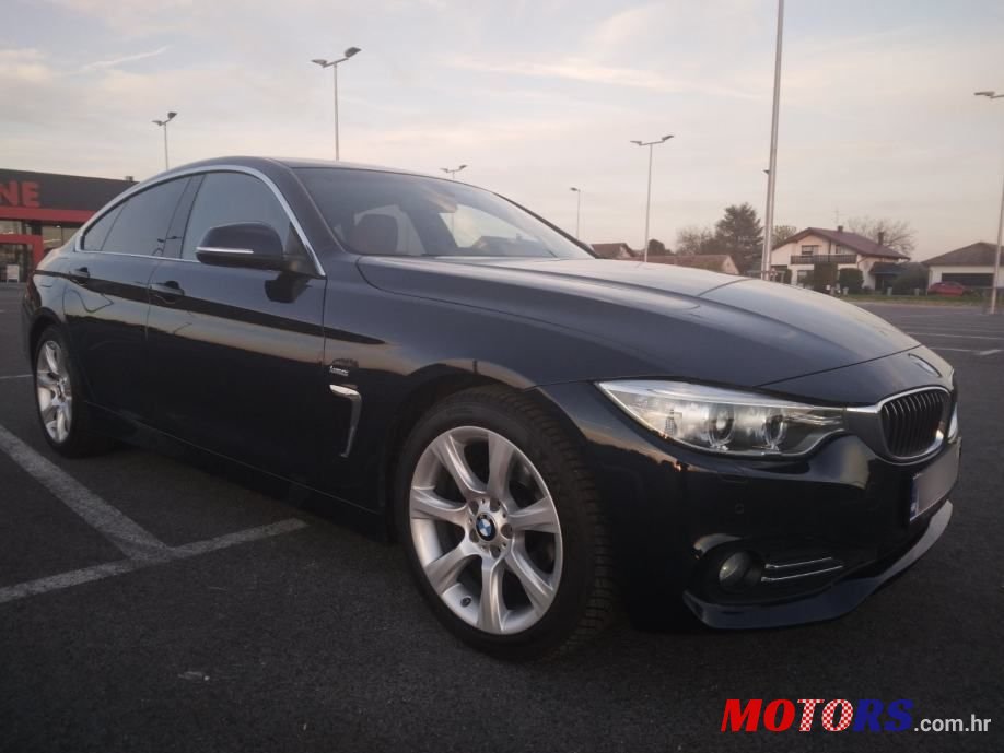 2017' BMW Serija 4 418D photo #6
